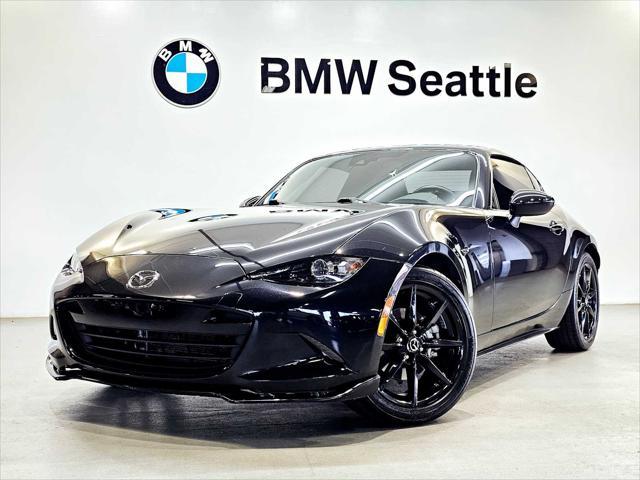 used 2020 Mazda MX-5 Miata RF car, priced at $27,999