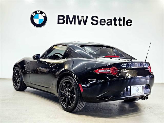 used 2020 Mazda MX-5 Miata RF car, priced at $27,999