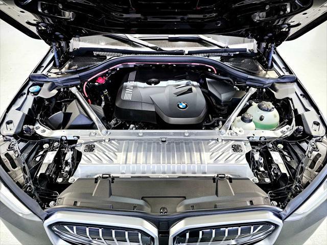 new 2025 BMW X3 car, priced at $58,174