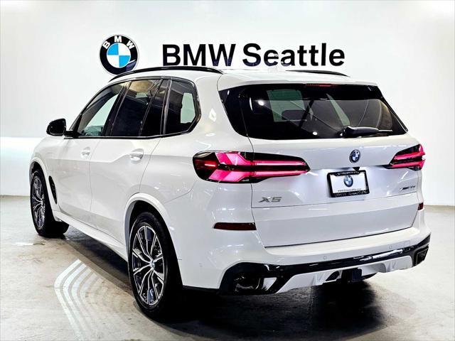 new 2025 BMW X5 PHEV car, priced at $87,635