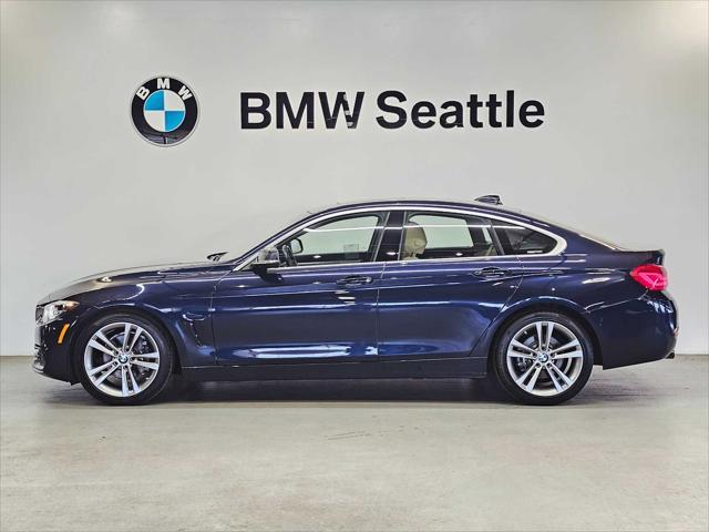 used 2018 BMW 430 Gran Coupe car, priced at $21,999