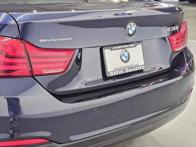 used 2018 BMW 430 Gran Coupe car, priced at $21,999