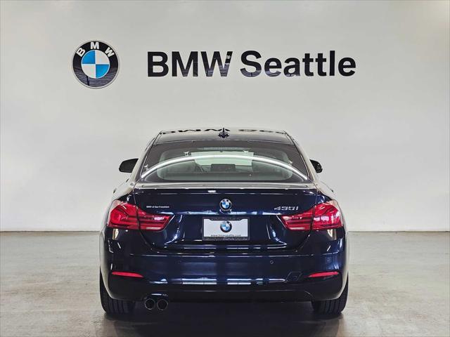 used 2018 BMW 430 Gran Coupe car, priced at $21,999