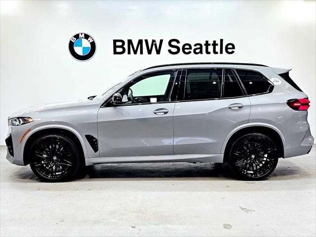 new 2025 BMW X5 M car, priced at $138,285