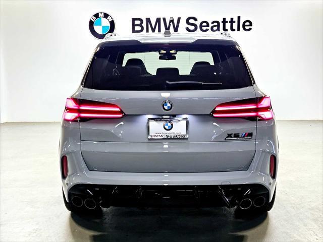 new 2025 BMW X5 M car, priced at $138,285