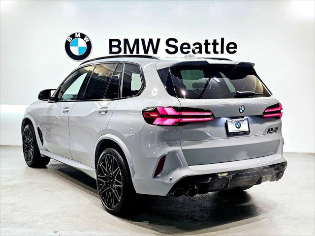 new 2025 BMW X5 M car, priced at $138,285