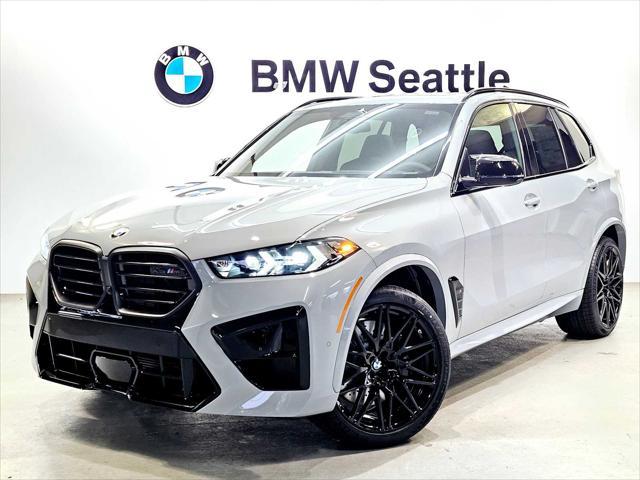 new 2025 BMW X5 M car, priced at $138,285