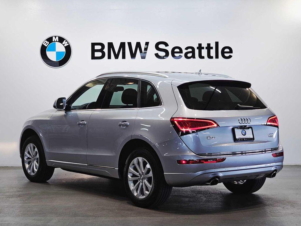 used 2016 Audi Q5 car, priced at $14,999