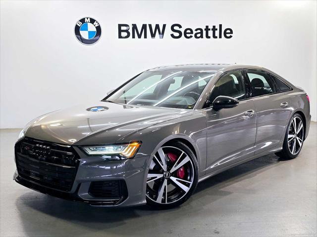 used 2022 Audi S6 car, priced at $54,999