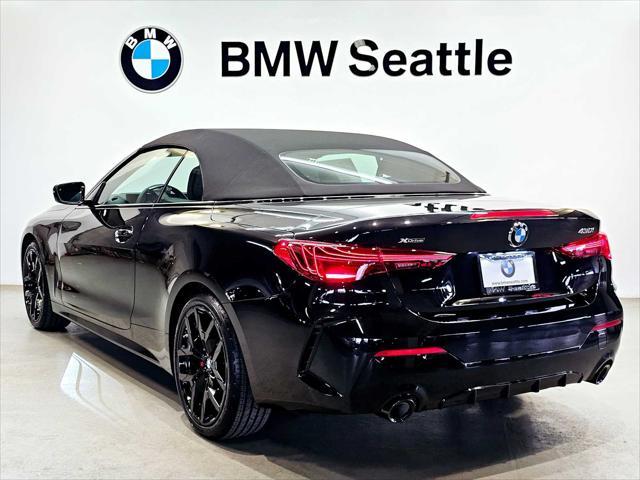 new 2025 BMW 430 car, priced at $71,845