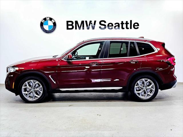 used 2024 BMW X3 car, priced at $49,995