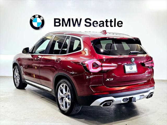 used 2024 BMW X3 car, priced at $49,995