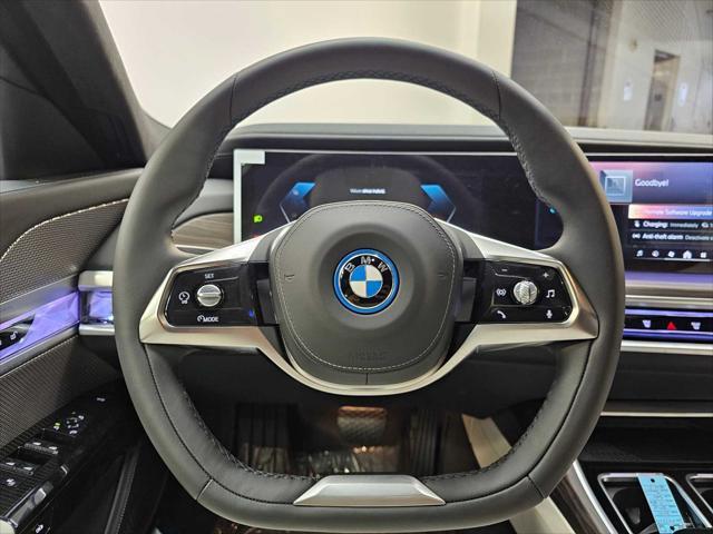 new 2024 BMW i7 car, priced at $142,395