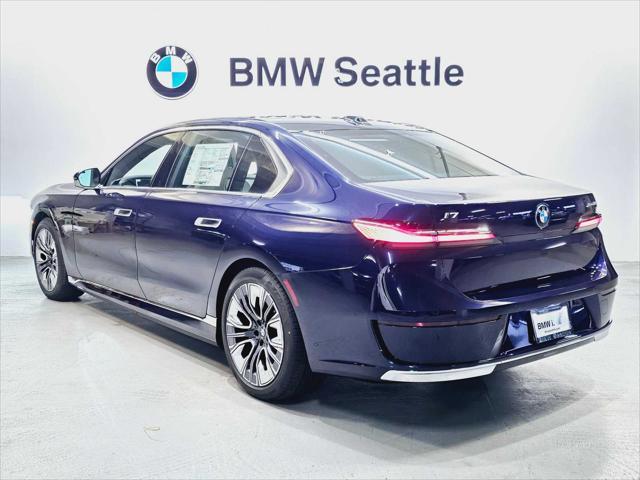 new 2024 BMW i7 car, priced at $142,395