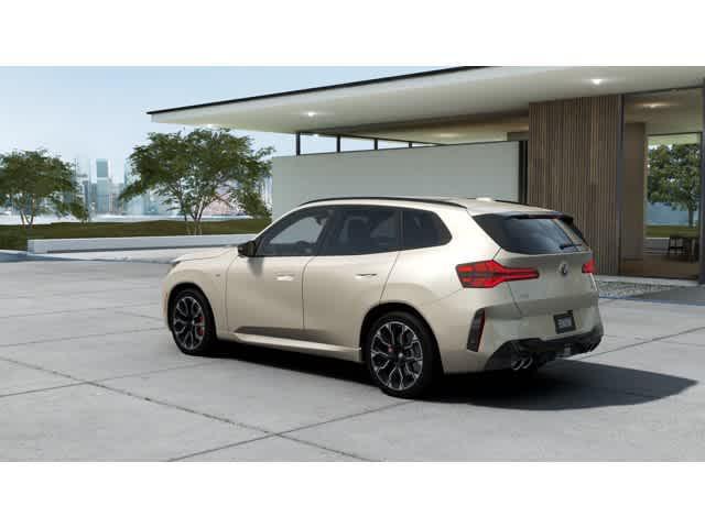 new 2025 BMW X3 car, priced at $74,025