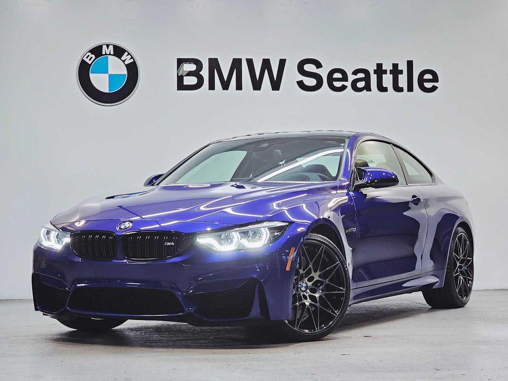 used 2020 BMW M4 car, priced at $59,999