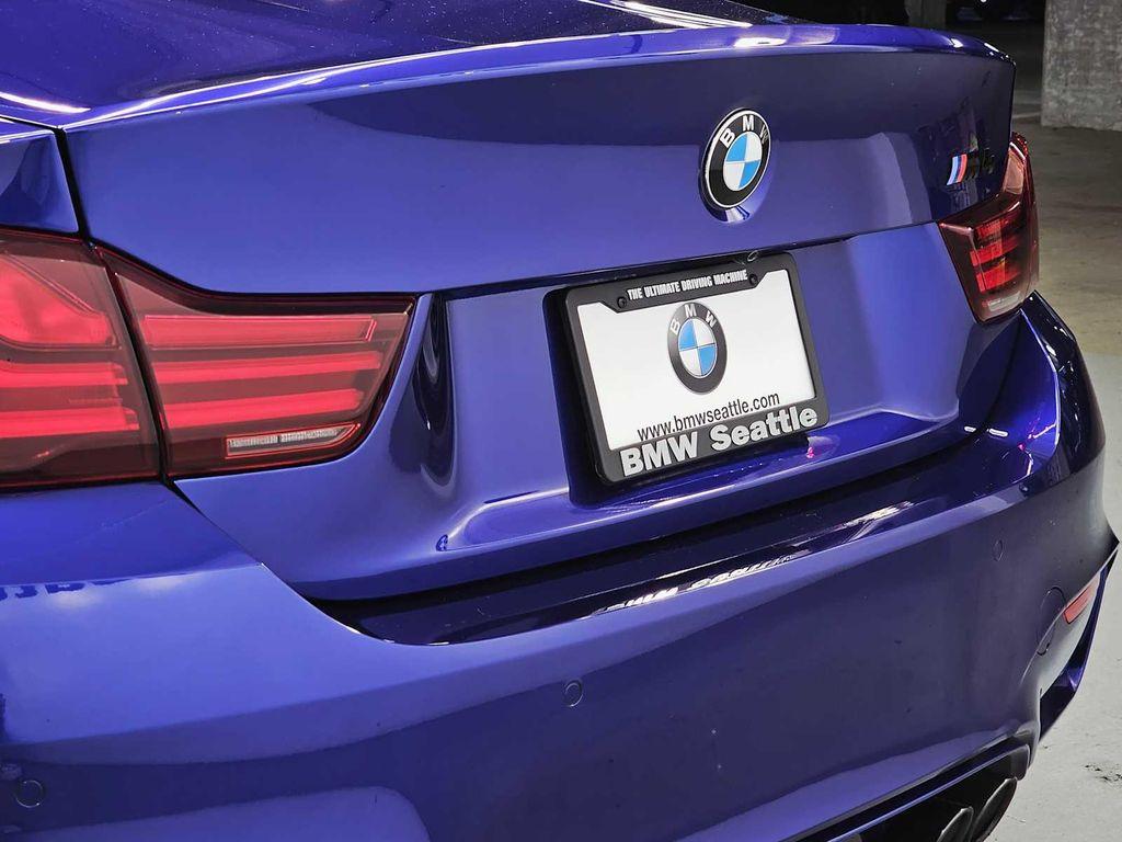 used 2020 BMW M4 car, priced at $59,999