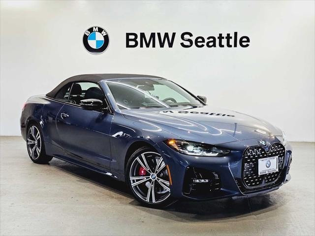 used 2024 BMW 430 car, priced at $57,888