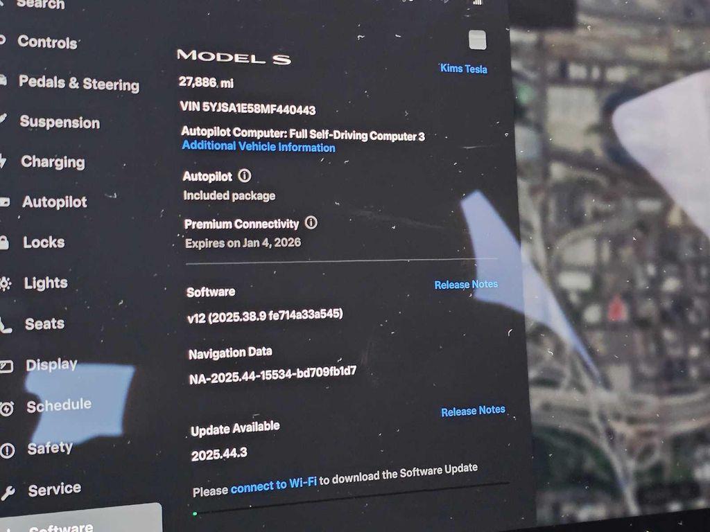 used 2021 Tesla Model S car, priced at $39,888