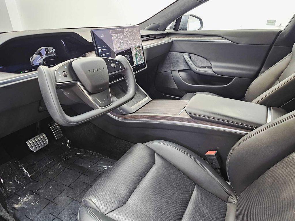 used 2021 Tesla Model S car, priced at $39,888