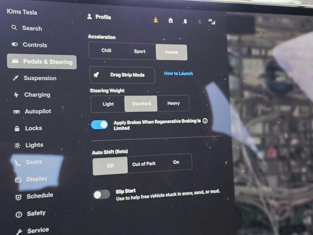 used 2021 Tesla Model S car, priced at $39,888
