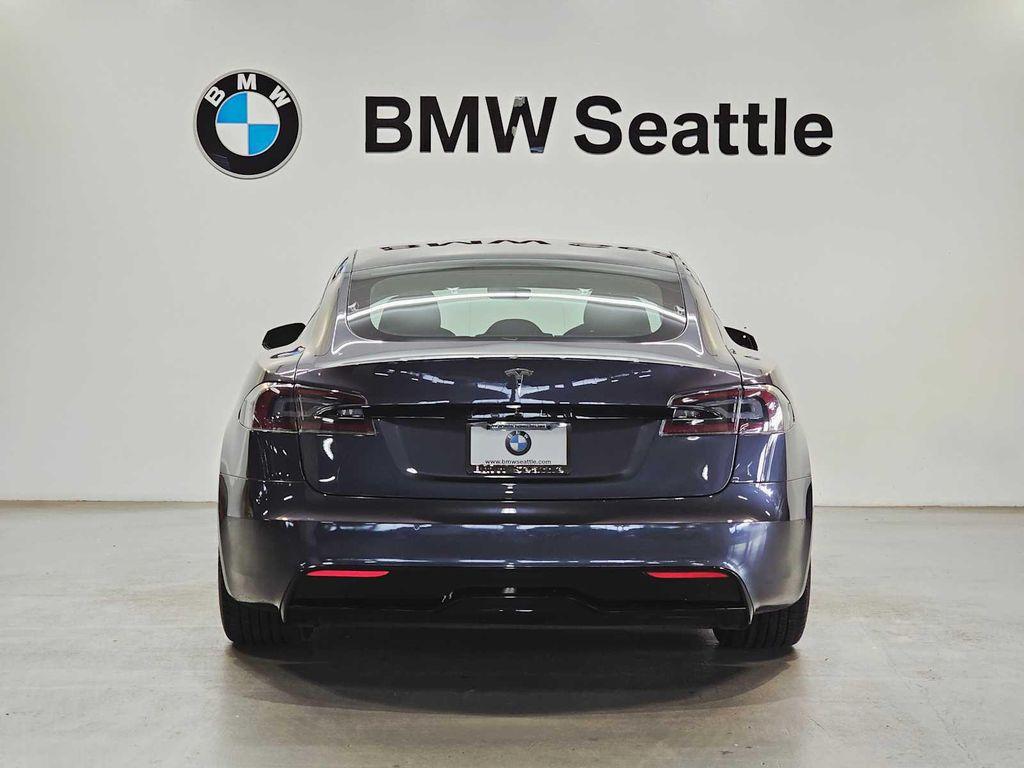 used 2021 Tesla Model S car, priced at $39,888