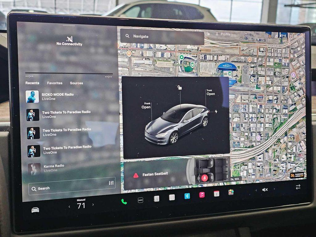 used 2021 Tesla Model S car, priced at $39,888