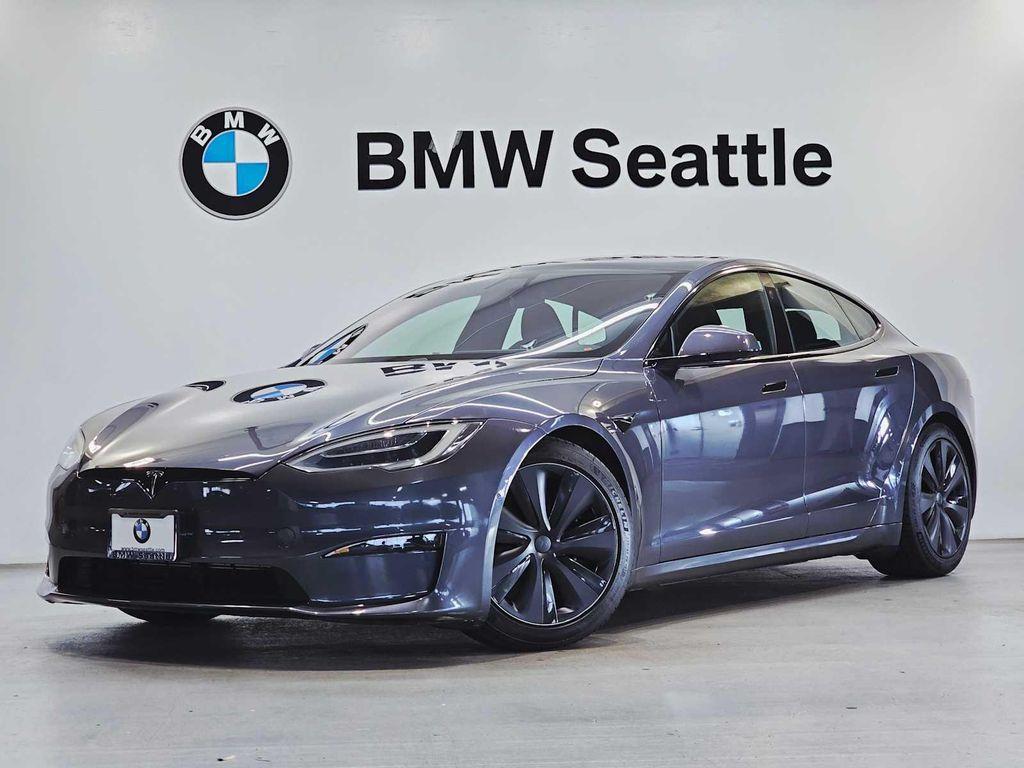 used 2021 Tesla Model S car, priced at $39,888