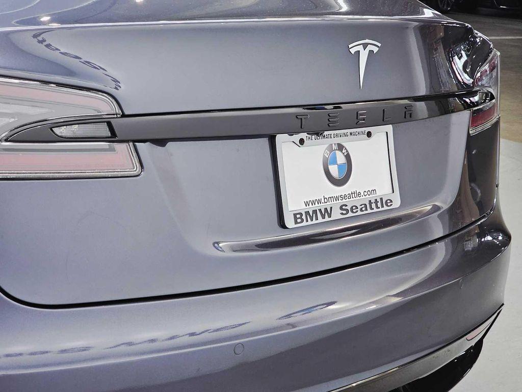 used 2021 Tesla Model S car, priced at $39,888