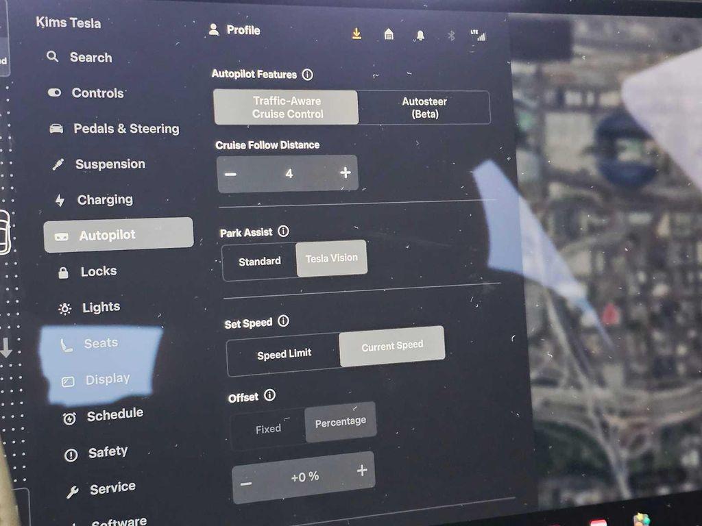 used 2021 Tesla Model S car, priced at $39,888