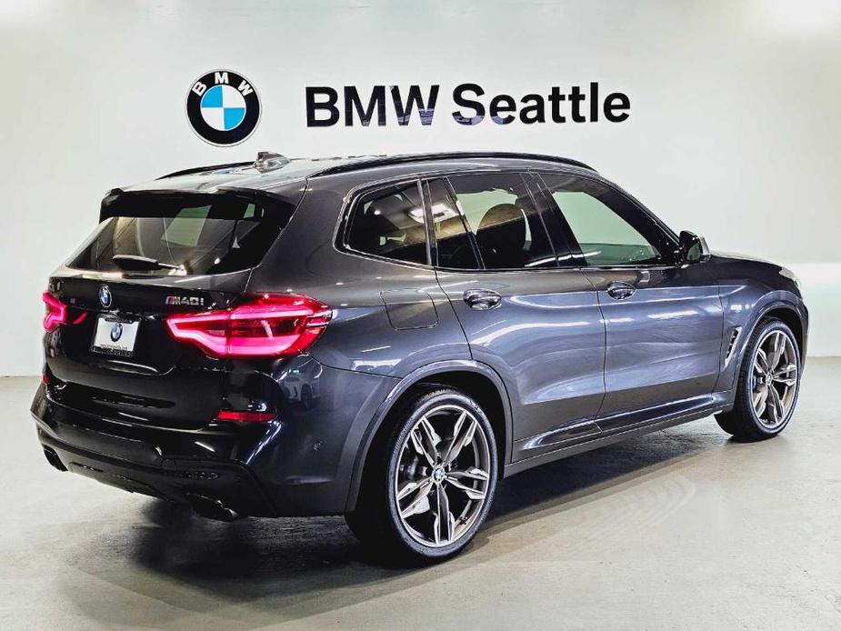 used 2018 BMW X3 car, priced at $34,999