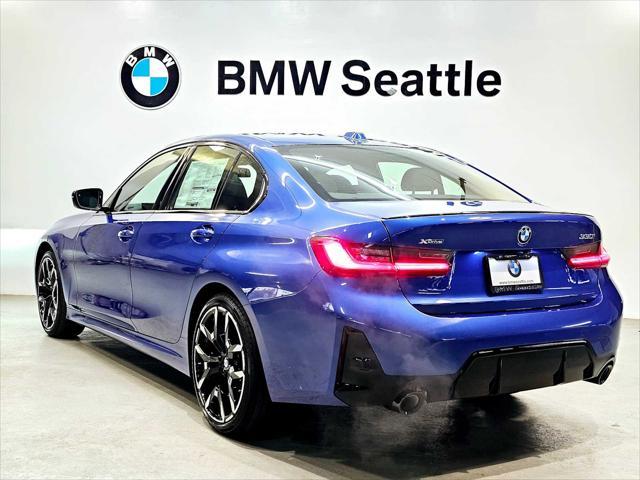 new 2025 BMW 330 car, priced at $54,735