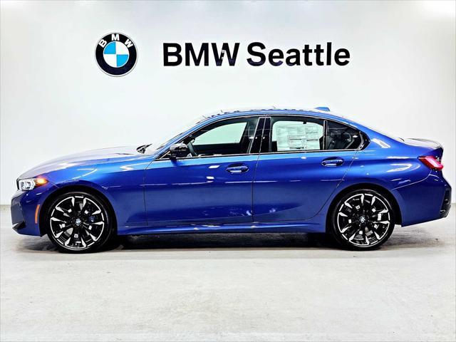 new 2025 BMW 330 car, priced at $54,735