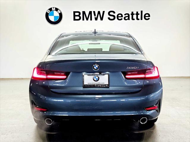 used 2020 BMW 330 car, priced at $28,999