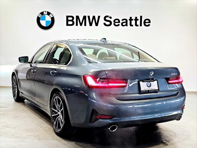 used 2020 BMW 330 car, priced at $28,999