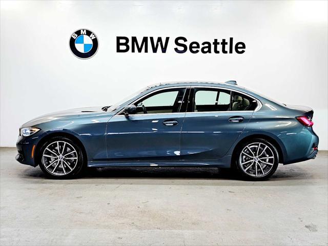 used 2020 BMW 330 car, priced at $28,999