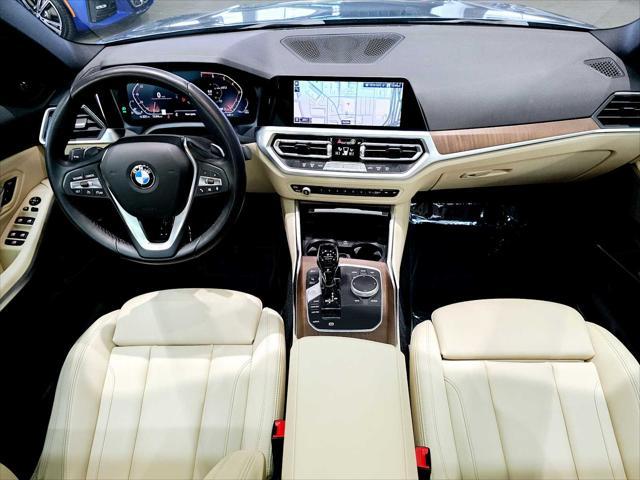 used 2020 BMW 330 car, priced at $28,999