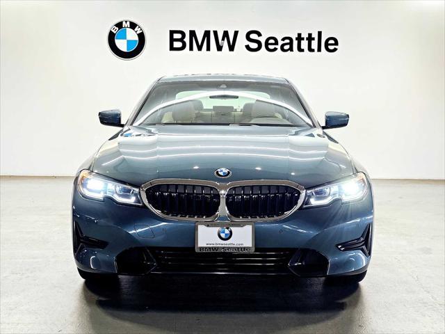 used 2020 BMW 330 car, priced at $28,999