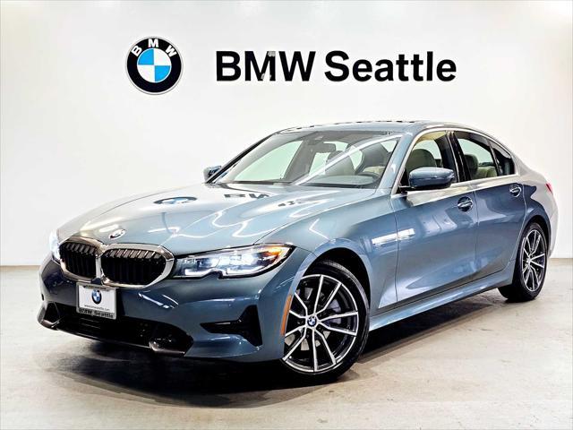 used 2020 BMW 330 car, priced at $28,999