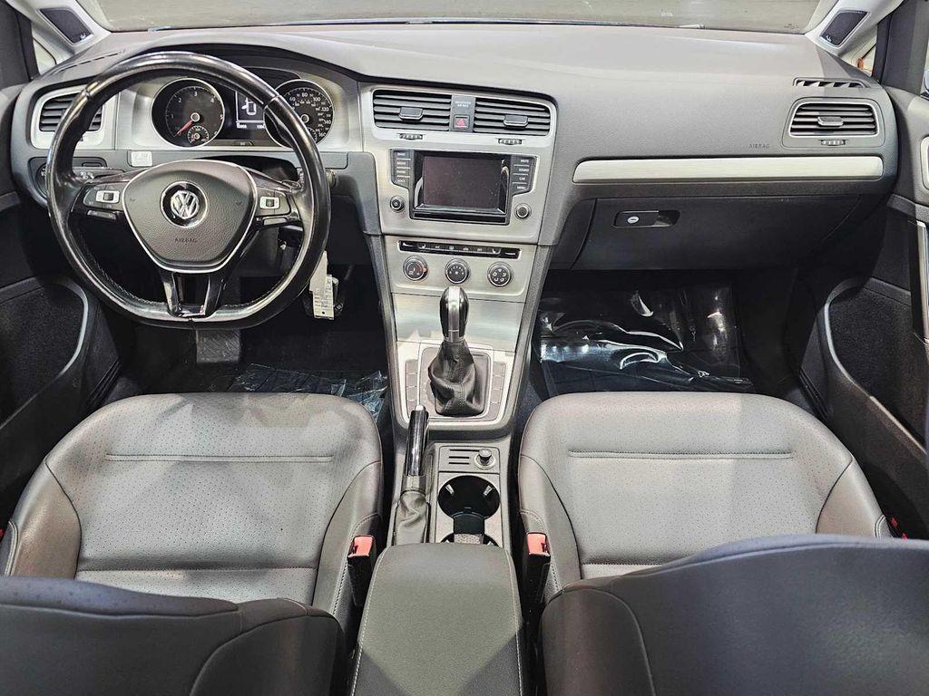 used 2015 Volkswagen Golf car, priced at $17,999