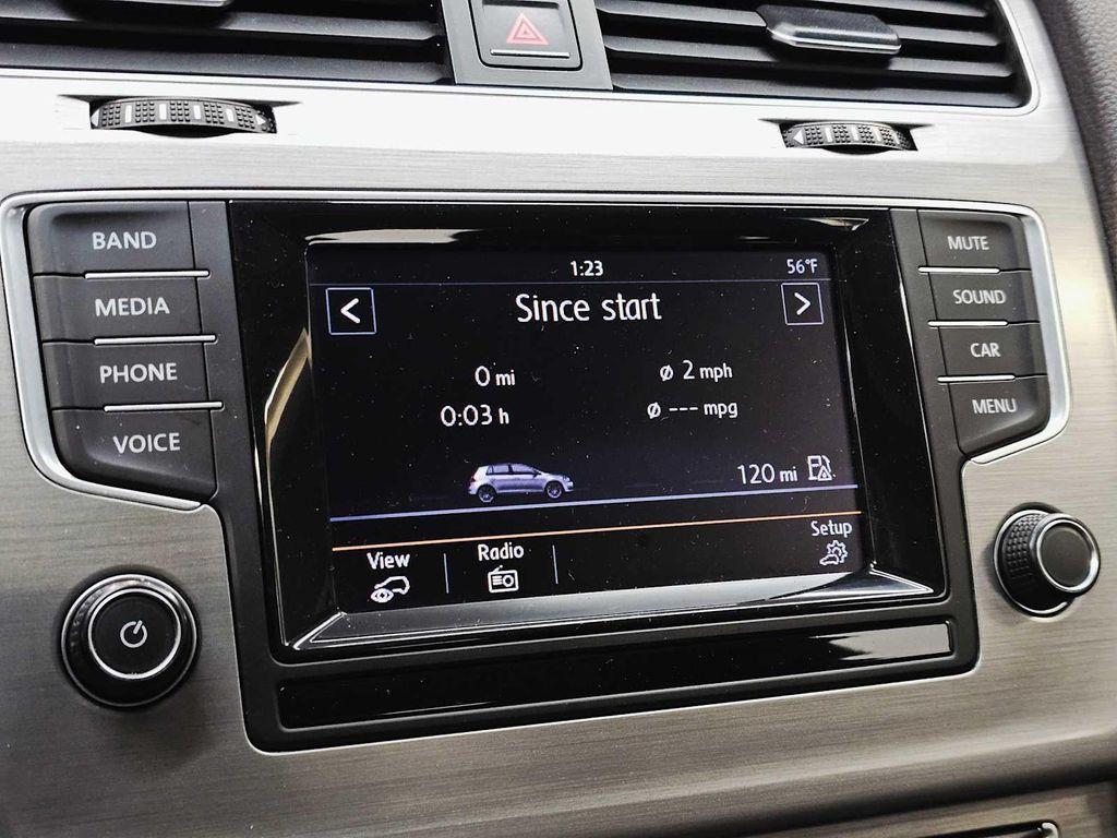 used 2015 Volkswagen Golf car, priced at $17,999