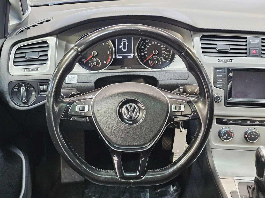 used 2015 Volkswagen Golf car, priced at $17,999