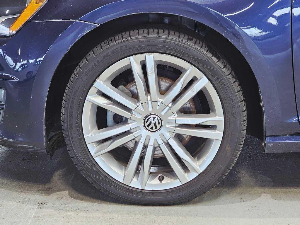 used 2015 Volkswagen Golf car, priced at $17,999
