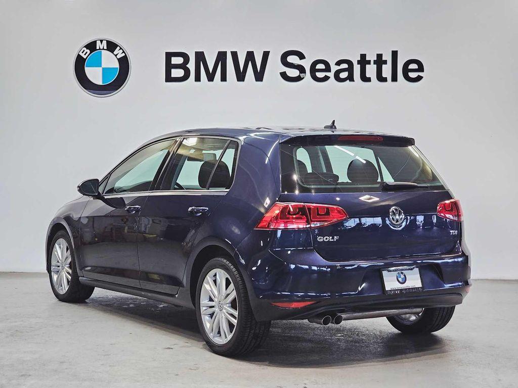 used 2015 Volkswagen Golf car, priced at $17,999