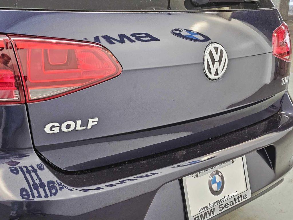 used 2015 Volkswagen Golf car, priced at $17,999