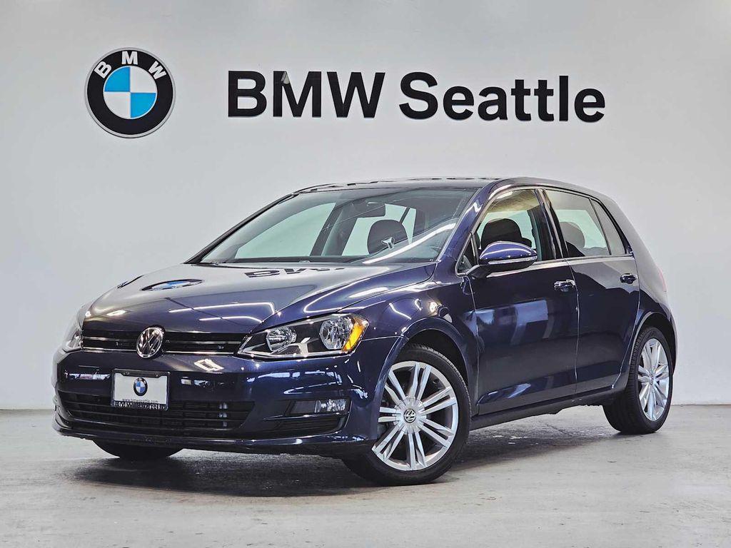 used 2015 Volkswagen Golf car, priced at $17,999
