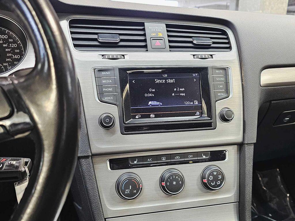 used 2015 Volkswagen Golf car, priced at $17,999
