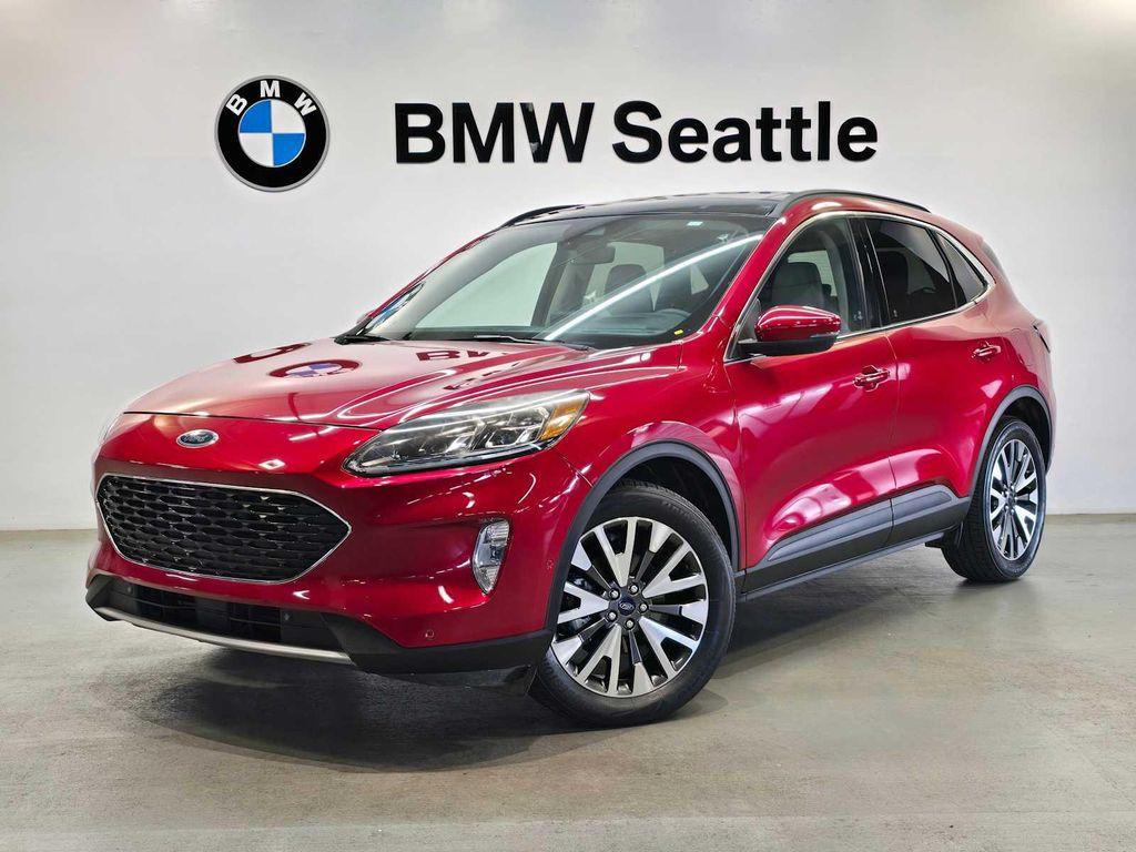 used 2020 Ford Escape car, priced at $21,999