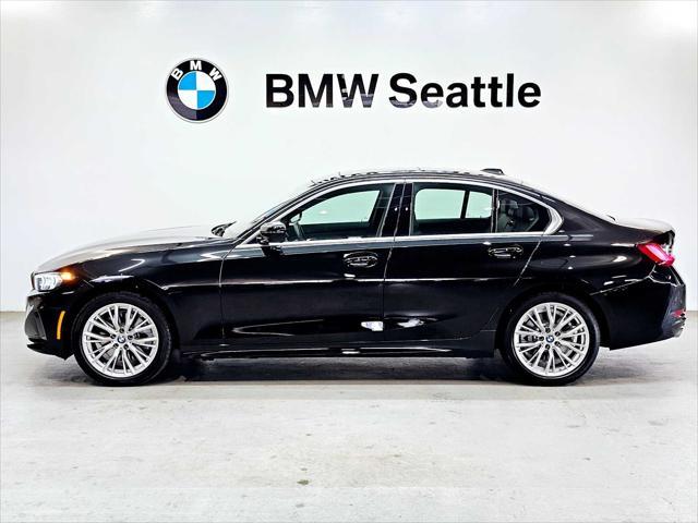 used 2024 BMW 330 car, priced at $43,888