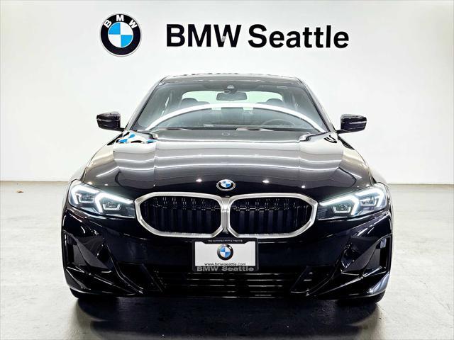 used 2024 BMW 330 car, priced at $43,888